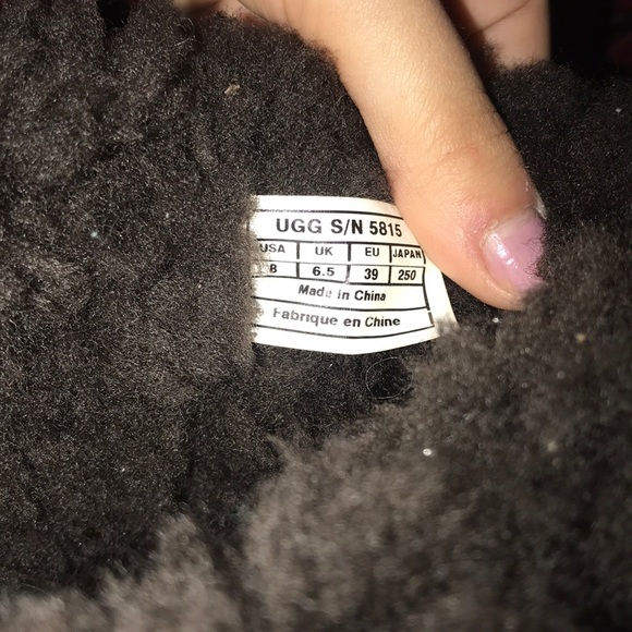 tall ugg boots - Picture 4 of 4